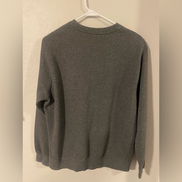 Men’s Medium Gray Nike Sweater - Picture 2 of 3